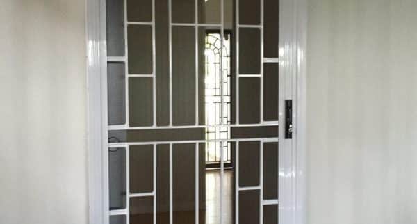 Decorative Colonial Casting Security Door