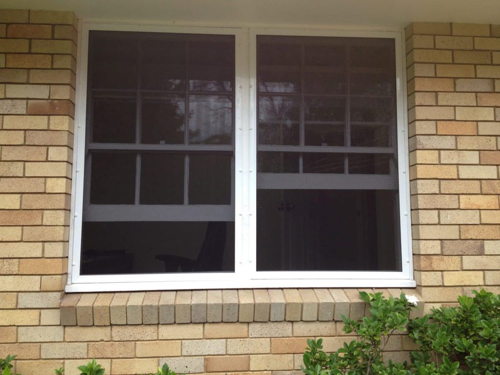 Fixed Window Screens Brisbane