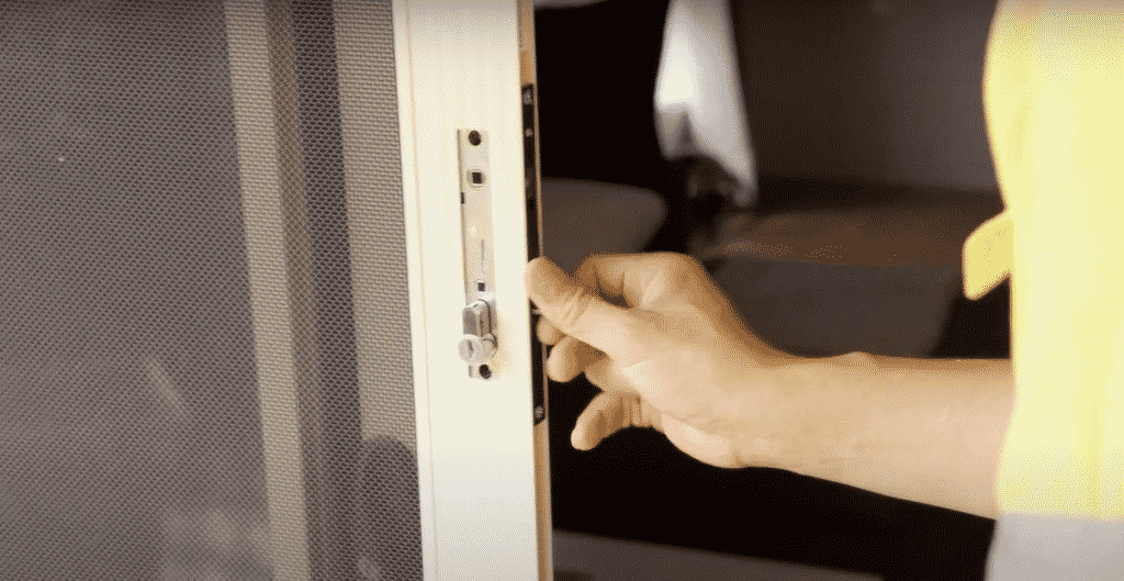 How To Measure And Install Security Door For An Al Ox Sliding Door 7