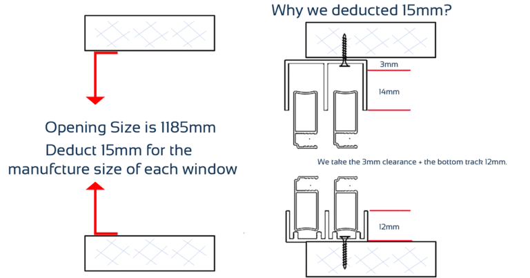 How to Measure & Install a Double Sliding Flyscreen to a Casement Window